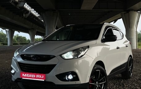 Hyundai ix35 I рестайлинг, 2012 год, 1 500 000 рублей, 2 фотография
