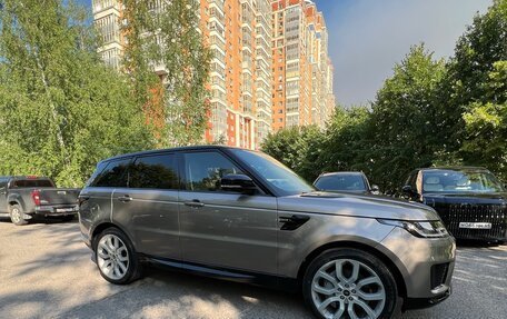 Land Rover Range Rover Sport II, 2021 год, 6 120 000 рублей, 3 фотография