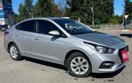 Hyundai Solaris II рестайлинг, 2019 год, 1 370 000 рублей, 2 фотография