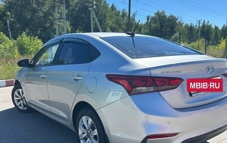 Hyundai Solaris II рестайлинг, 2019 год, 1 370 000 рублей, 5 фотография