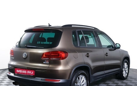 Volkswagen Tiguan I, 2015 год, 1 335 000 рублей, 5 фотография