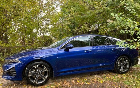 KIA K5, 2021 год, 3 500 000 рублей, 3 фотография