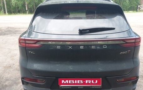 CheryExeed TXL, 2020 год, 1 680 000 рублей, 6 фотография