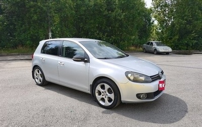 Volkswagen Golf VI, 2012 год, 955 000 рублей, 1 фотография