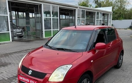 Suzuki Swift III, 2008 год, 470 000 рублей, 4 фотография