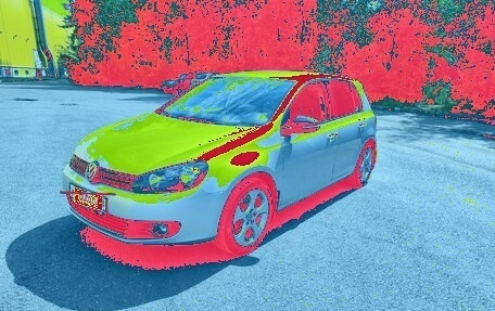 Volkswagen Golf VI, 2012 год, 955 000 рублей, 3 фотография