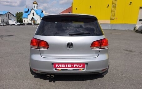 Volkswagen Golf VI, 2012 год, 955 000 рублей, 6 фотография