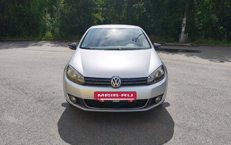 Volkswagen Golf VI, 2012 год, 955 000 рублей, 2 фотография