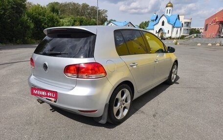 Volkswagen Golf VI, 2012 год, 955 000 рублей, 7 фотография
