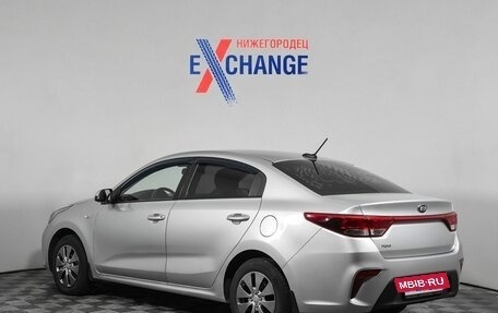 KIA Rio IV, 2017 год, 1 299 000 рублей, 3 фотография