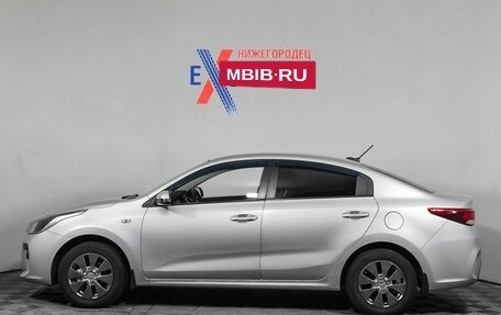 KIA Rio IV, 2017 год, 1 299 000 рублей, 2 фотография