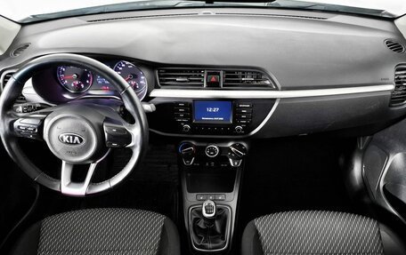 KIA Rio IV, 2017 год, 1 299 000 рублей, 14 фотография