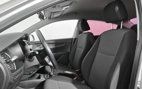 KIA Rio IV, 2017 год, 1 299 000 рублей, 9 фотография