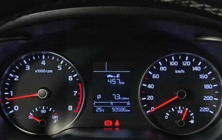 KIA Rio IV, 2017 год, 1 299 000 рублей, 17 фотография