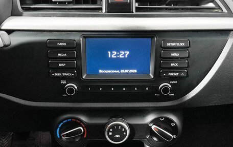 KIA Rio IV, 2017 год, 1 299 000 рублей, 18 фотография