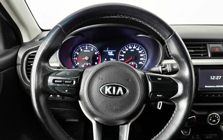 KIA Rio IV, 2017 год, 1 299 000 рублей, 16 фотография