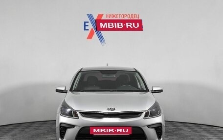 KIA Rio IV, 2017 год, 1 299 000 рублей, 8 фотография