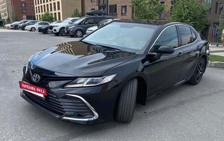 Toyota Camry, 2021 год, 2 288 888 рублей, 4 фотография