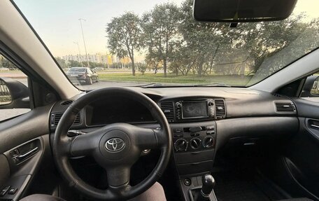 Toyota Corolla, 2006 год, 600 000 рублей, 13 фотография