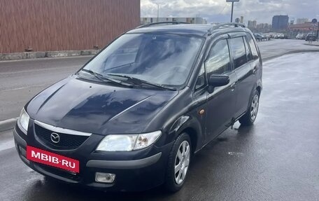 Mazda Premacy III, 2001 год, 105 000 рублей, 3 фотография