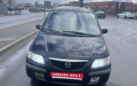 Mazda Premacy III, 2001 год, 105 000 рублей, 4 фотография