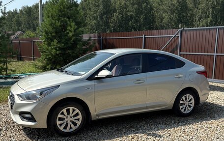 Hyundai Solaris II рестайлинг, 2019 год, 1 210 000 рублей, 4 фотография