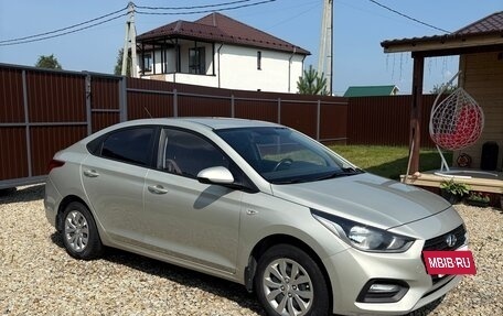 Hyundai Solaris II рестайлинг, 2019 год, 1 210 000 рублей, 5 фотография