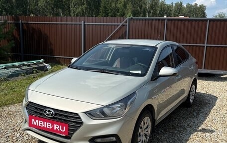 Hyundai Solaris II рестайлинг, 2019 год, 1 210 000 рублей, 3 фотография