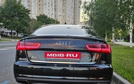 Audi A6, 2016 год, 2 490 000 рублей, 7 фотография