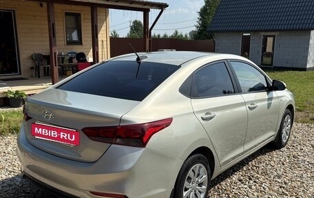 Hyundai Solaris II рестайлинг, 2019 год, 1 210 000 рублей, 8 фотография