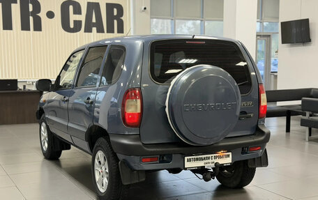 Chevrolet Niva I рестайлинг, 2008 год, 495 000 рублей, 3 фотография