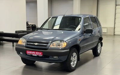 Chevrolet Niva I рестайлинг, 2008 год, 495 000 рублей, 1 фотография