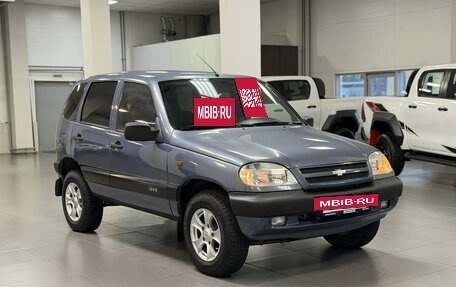 Chevrolet Niva I рестайлинг, 2008 год, 495 000 рублей, 6 фотография
