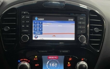 Nissan Juke II, 2013 год, 1 070 000 рублей, 14 фотография