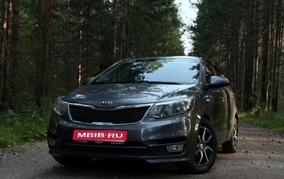 KIA Rio III рестайлинг, 2015 год, 950 000 рублей, 1 фотография