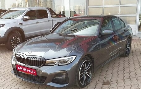 BMW 3 серия, 2021 год, 4 100 000 рублей, 1 фотография
