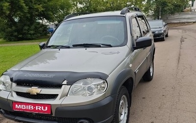 Chevrolet Niva I рестайлинг, 2012 год, 520 000 рублей, 1 фотография