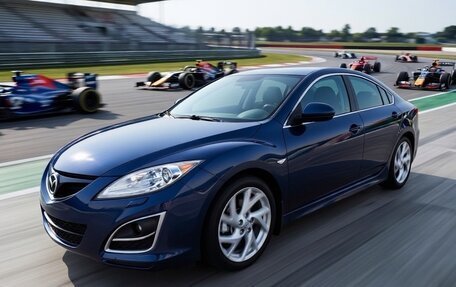 Mazda 6, 2012 год, 1 100 000 рублей, 1 фотография