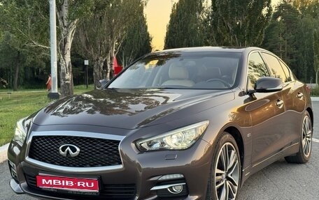 Infiniti Q50 I рестайлинг, 2015 год, 1 570 000 рублей, 1 фотография
