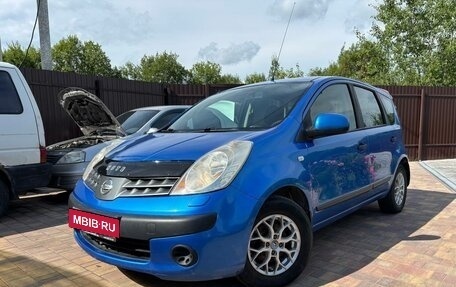 Nissan Note II рестайлинг, 2006 год, 490 000 рублей, 1 фотография