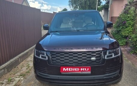 Land Rover Range Rover IV рестайлинг, 2020 год, 6 800 000 рублей, 1 фотография