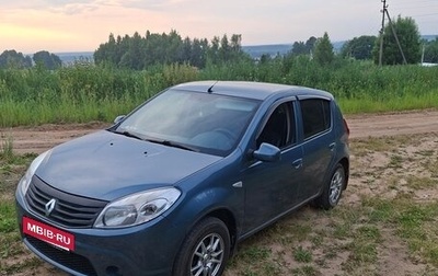 Renault Sandero I, 2012 год, 610 000 рублей, 1 фотография