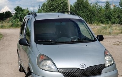 Toyota Yaris I рестайлинг, 2002 год, 315 000 рублей, 1 фотография