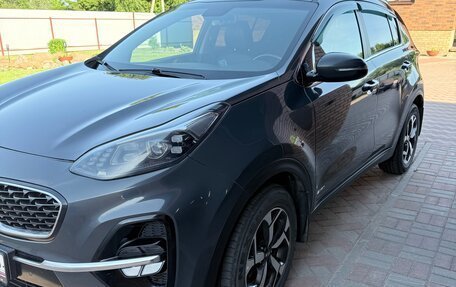 KIA Sportage IV рестайлинг, 2019 год, 1 980 000 рублей, 1 фотография