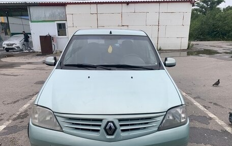 Renault Logan I, 2009 год, 295 000 рублей, 1 фотография