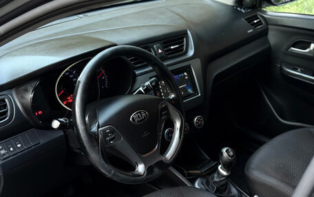 KIA Rio III рестайлинг, 2015 год, 950 000 рублей, 13 фотография
