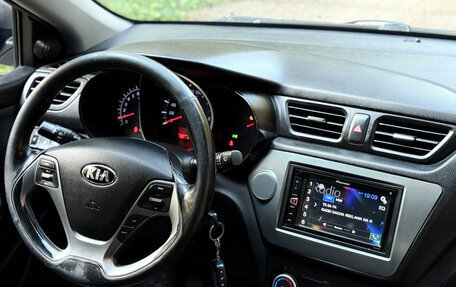 KIA Rio III рестайлинг, 2015 год, 950 000 рублей, 12 фотография