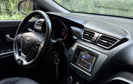 KIA Rio III рестайлинг, 2015 год, 950 000 рублей, 14 фотография