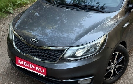 KIA Rio III рестайлинг, 2015 год, 950 000 рублей, 6 фотография