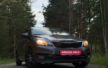 KIA Rio III рестайлинг, 2015 год, 950 000 рублей, 3 фотография